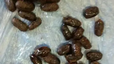 خرما با طعم تریاک!