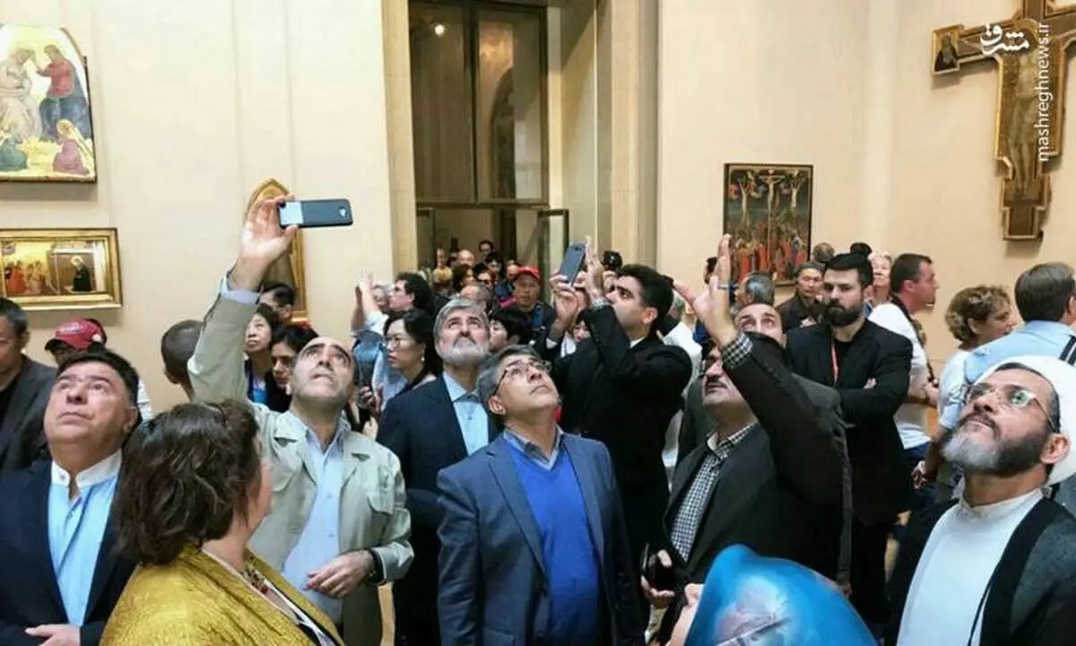 جنجال دوباره سلفی بگیران مجلس