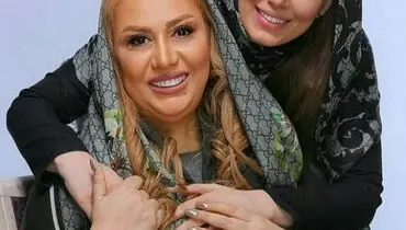 تصویری متفاوت از سحر قریشی و مادرش