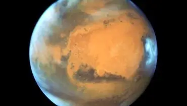 کشف یخ در سیاره مریخ