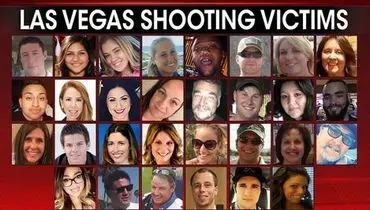 شناسایی ۳۰ قربانی حمله تروریستی لاس وگاس