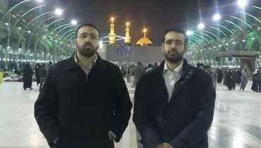 ۲ پسر علی لاریجانی