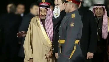پادشاه عربستان وارد مسکو شد