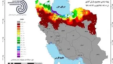 خشکی و بی‌بارشی در ۱۳ استان