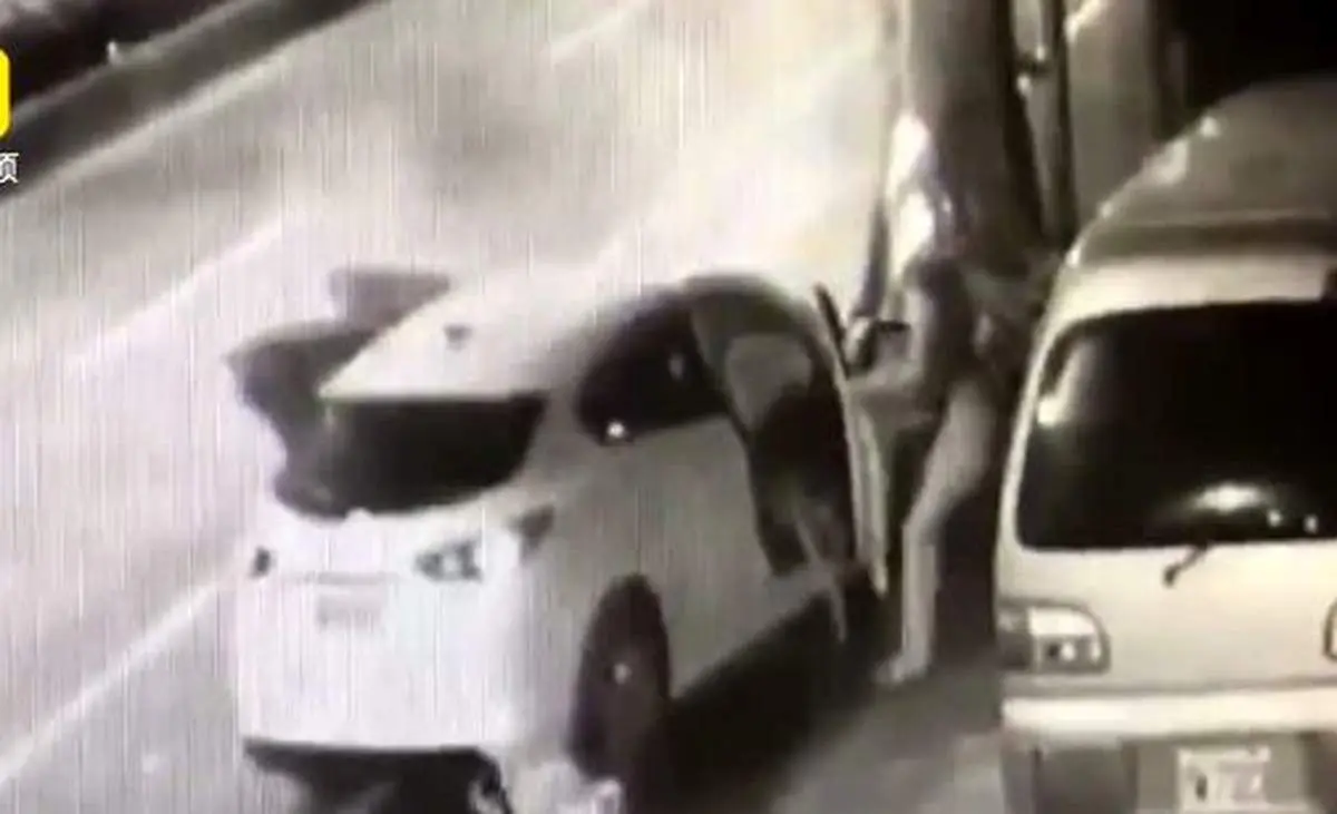 تصادف وحشتناک و مادر فوق العاده بی دقت!
