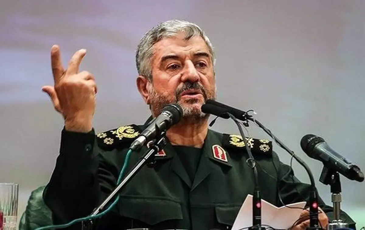 خط و نشان صریح سرلشکر جعفری به تحریم های جدید آمریکا