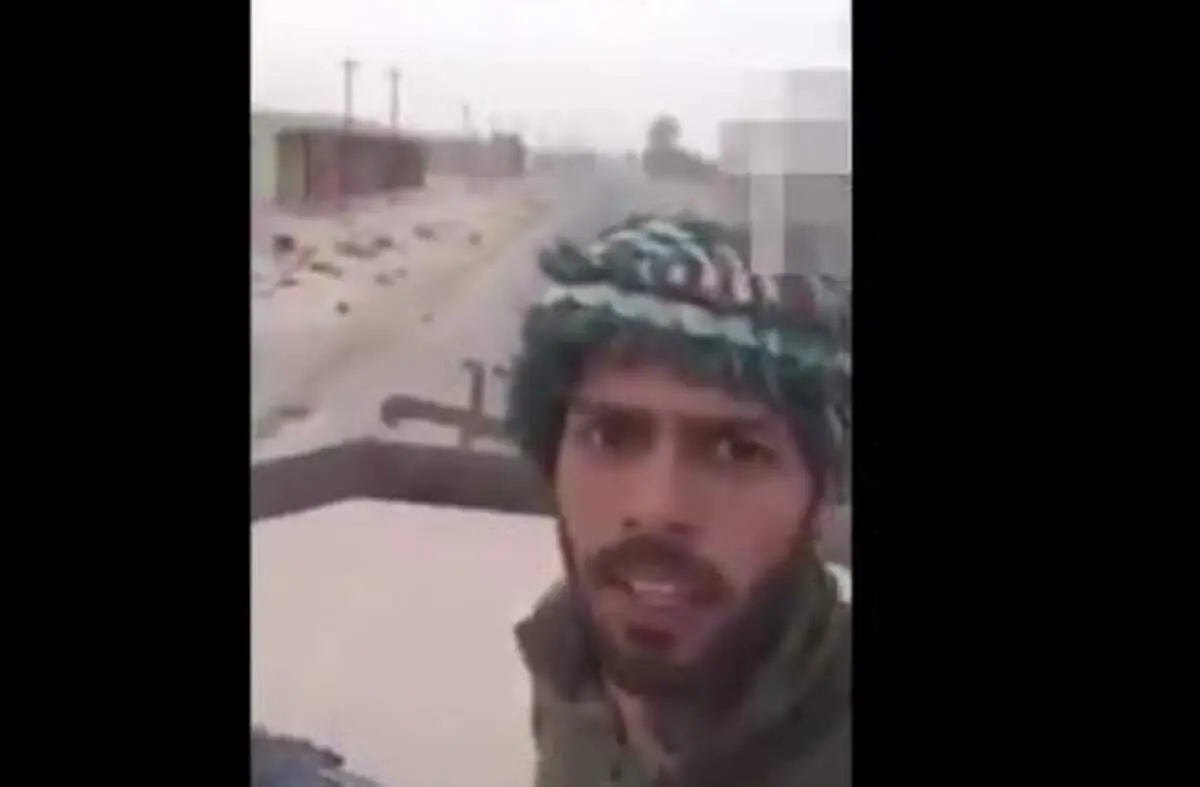 عاقبت وحشتناک سلفی گرفتن در میدان جنگ!