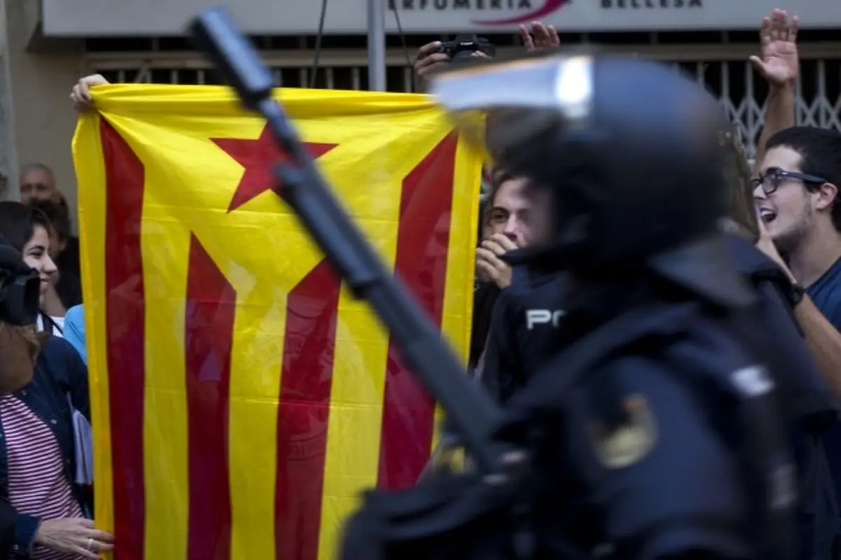 استقرار پلیس اسپانیا در بارسلونا برای بازداشت رهبر جدایی‌طلبان