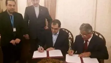 ایران و عمان، تفاهم‌نامه امضا کردند