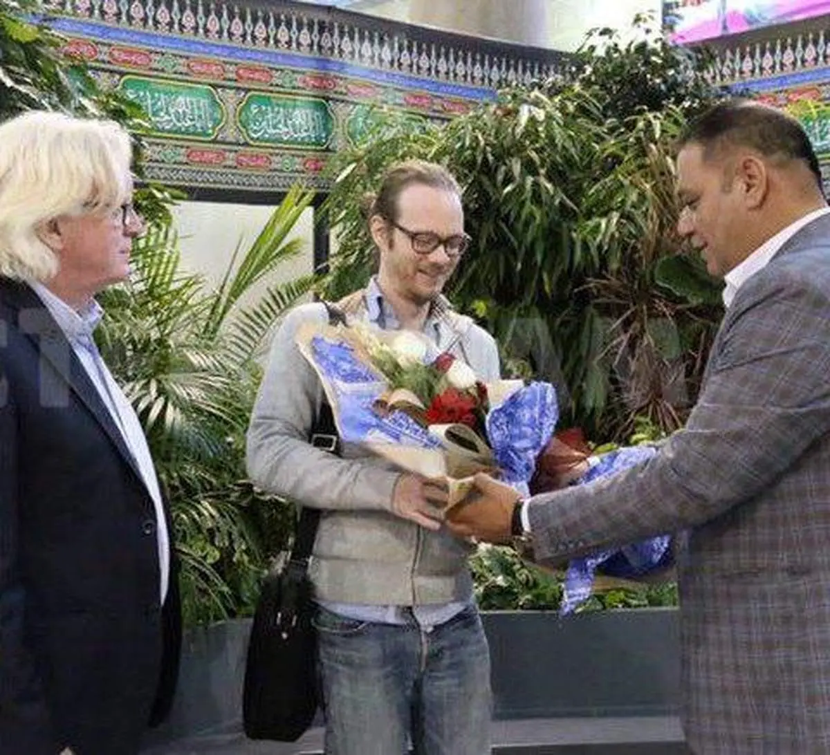 پسر شفر برای آنالیزوری استقلال وارد تهران شد!