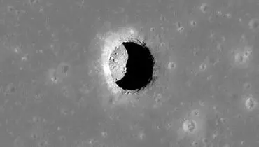 کشف تونل ۵۰ کیلومتری در ماه