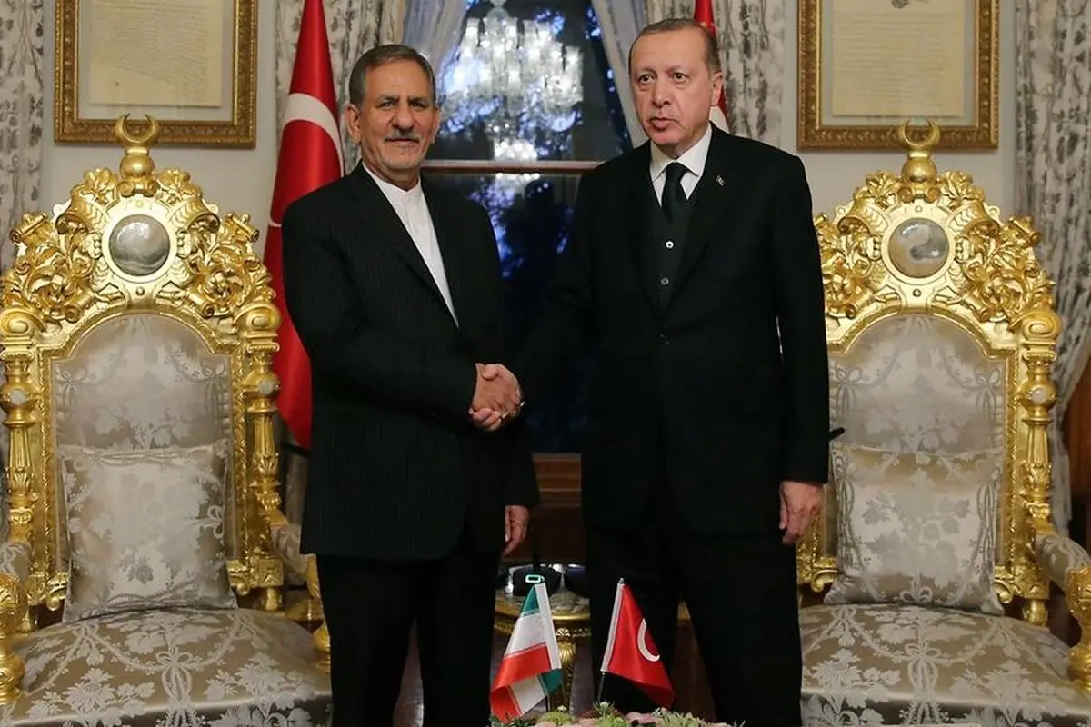 جزئیات دیدار جهانگیری و اردوغان در ترکیه