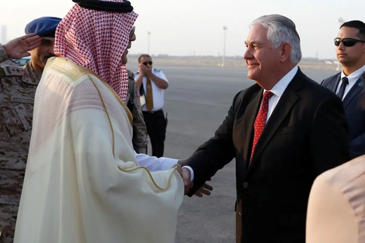 تلاش تیلرسون برای ایجاد اتحاد سعودی- عراقی علیه ایران