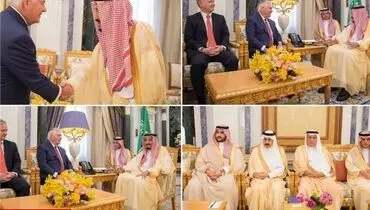 تیلرسون با «ملک سلمان» دیدار کرد