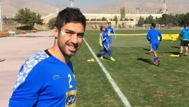 تصویری از چشم کبود خسرو حیدری