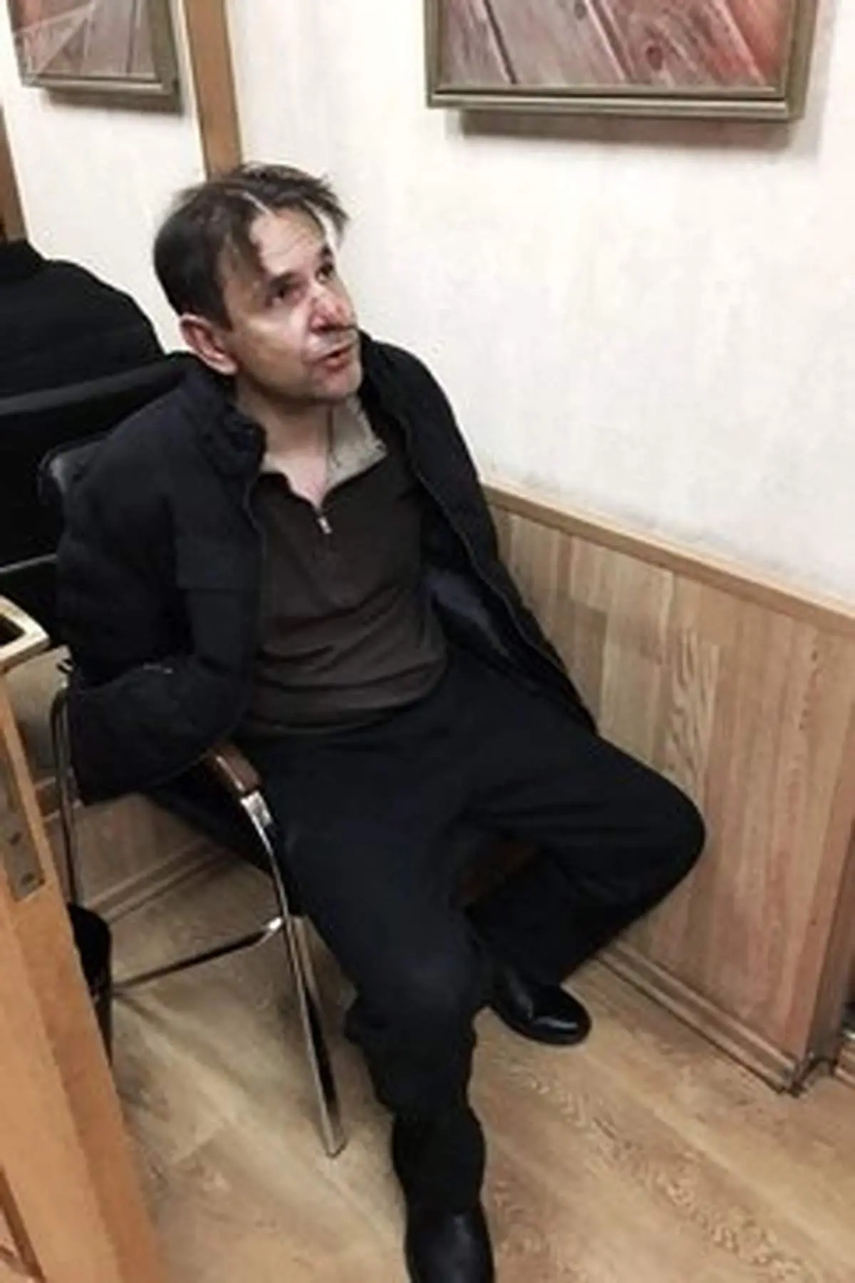 حمله با چاقو به مجری رادیو در مسکو