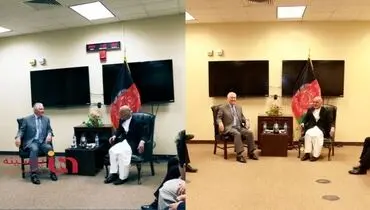 ماجرای جالب دستکاری عکس دیدار غنی و تیلرسون!