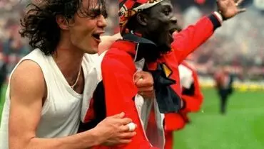 تبریک مالدینی به هم‌تیمی‌اش که رئیس‎جمهور شد