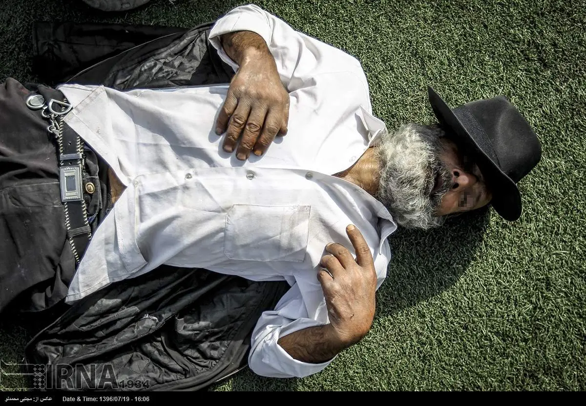 در حاشیه برخورد با معتادان متجاهر