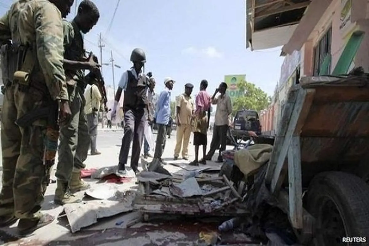 انفجار مهیب سومالی را به لرزه درآورد