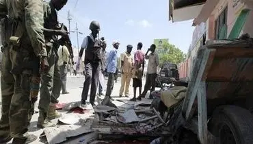 انفجار مهیب سومالی را به لرزه درآورد