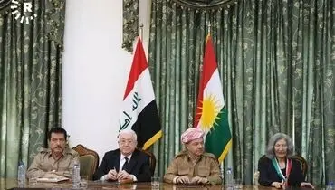 نشست رهبران کُرد عراقی در سلیمانیه آغاز شد