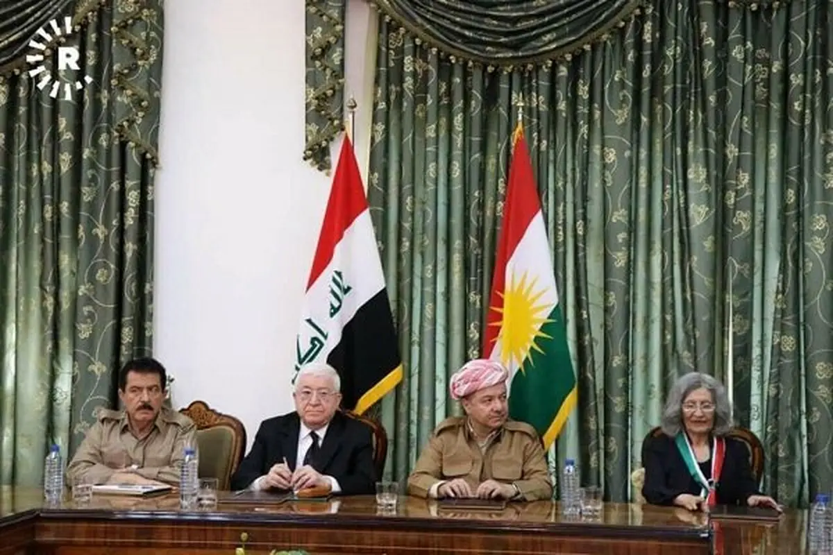 نشست رهبران کُرد عراقی در سلیمانیه آغاز شد