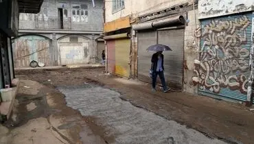 حال و روز بد خیابان‌های رشت