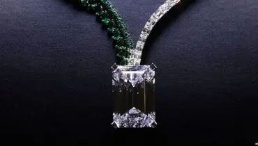 بزرگترین الماس شفاف دنیا به فروش گذاشته می‌شود