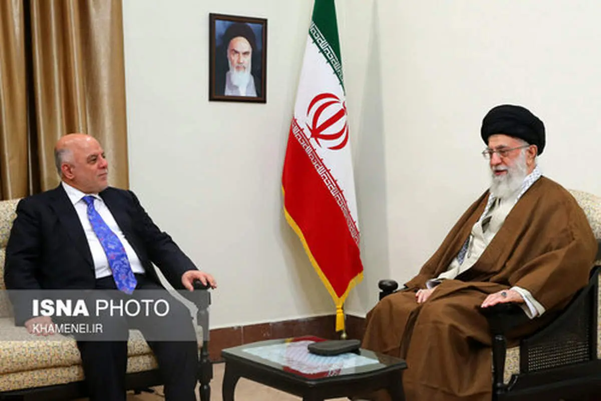 دیدار نخستوزیر عراق با مقام معظم رهبری