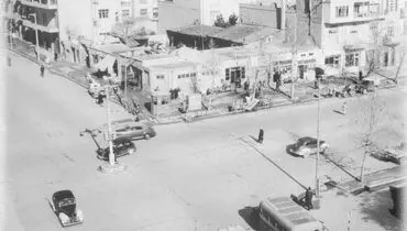 چهاراه کالج؛ ۷۰سال قبل
