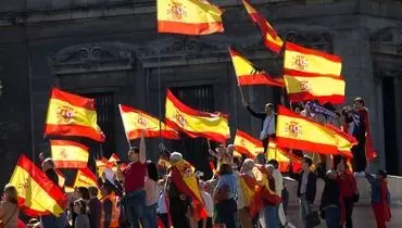 پیام وحدت مردم بارسلون به تجزیه طلبان کاتالونیا