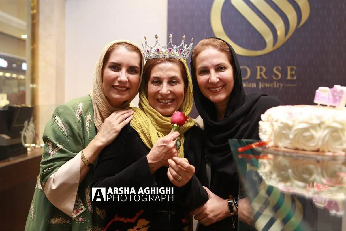 جشن تولد شیک برای بانوی سینمای ایران در «تُرسه»