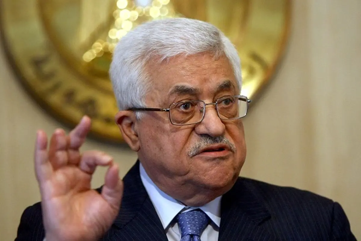 محمود عباس: اعضای حماس باید اسرائیل را به رسمیت بشناسند