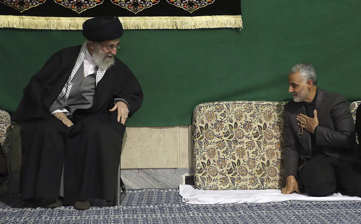 رهبر انقلاب درگذشت پدر سردار قاسم سلیمانی را تسلیت گفتند
