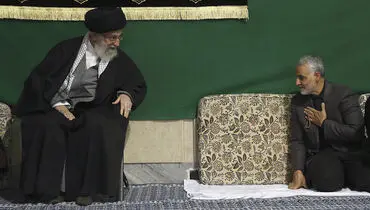 رهبر انقلاب درگذشت پدر سردار قاسم سلیمانی را تسلیت گفتند