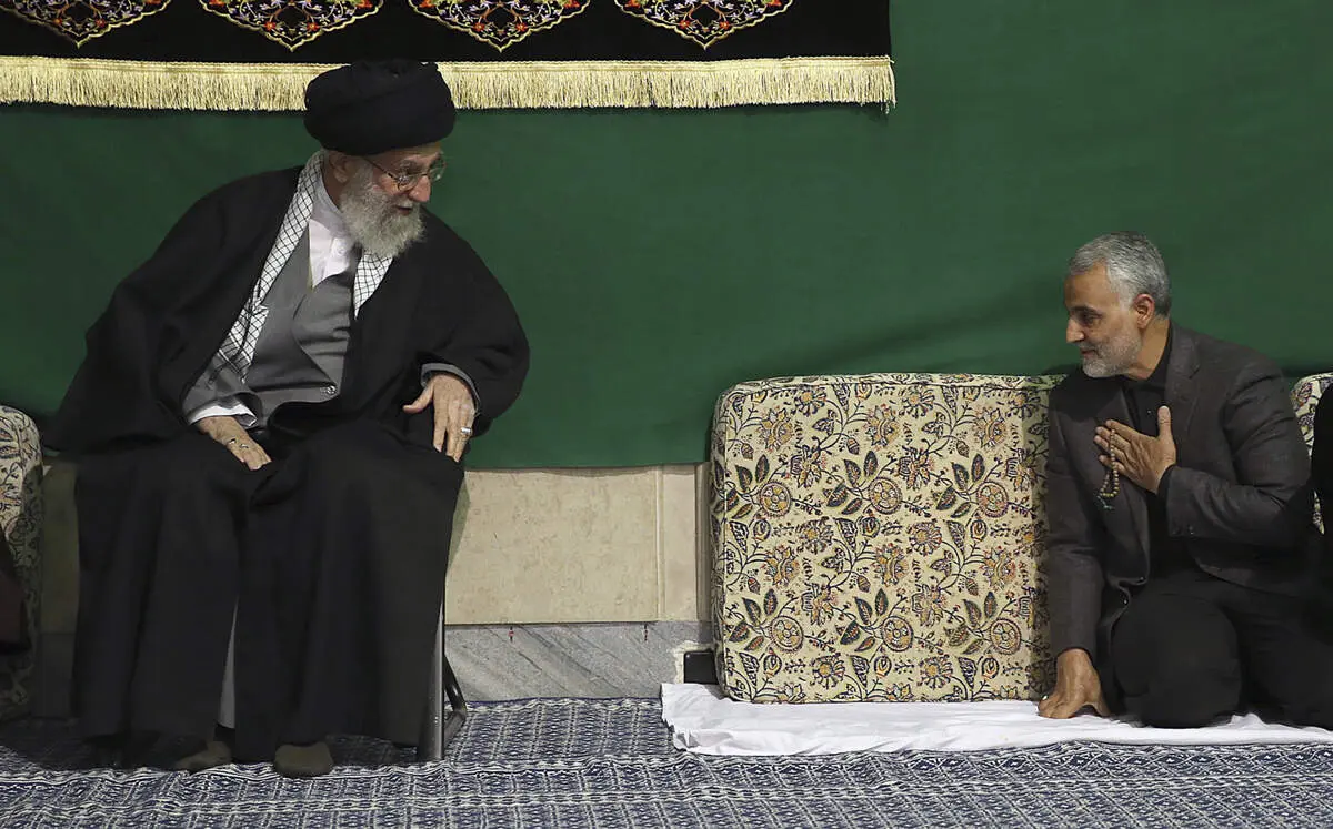 رهبر انقلاب درگذشت پدر سردار قاسم سلیمانی را تسلیت گفتند
