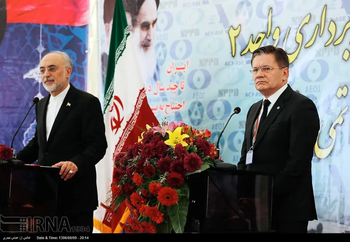 آغاز عملیات اجرایی واحد ۲ نیروگاه اتمی بوشهر