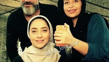 امیرآقایی و بهاره کیان افشار