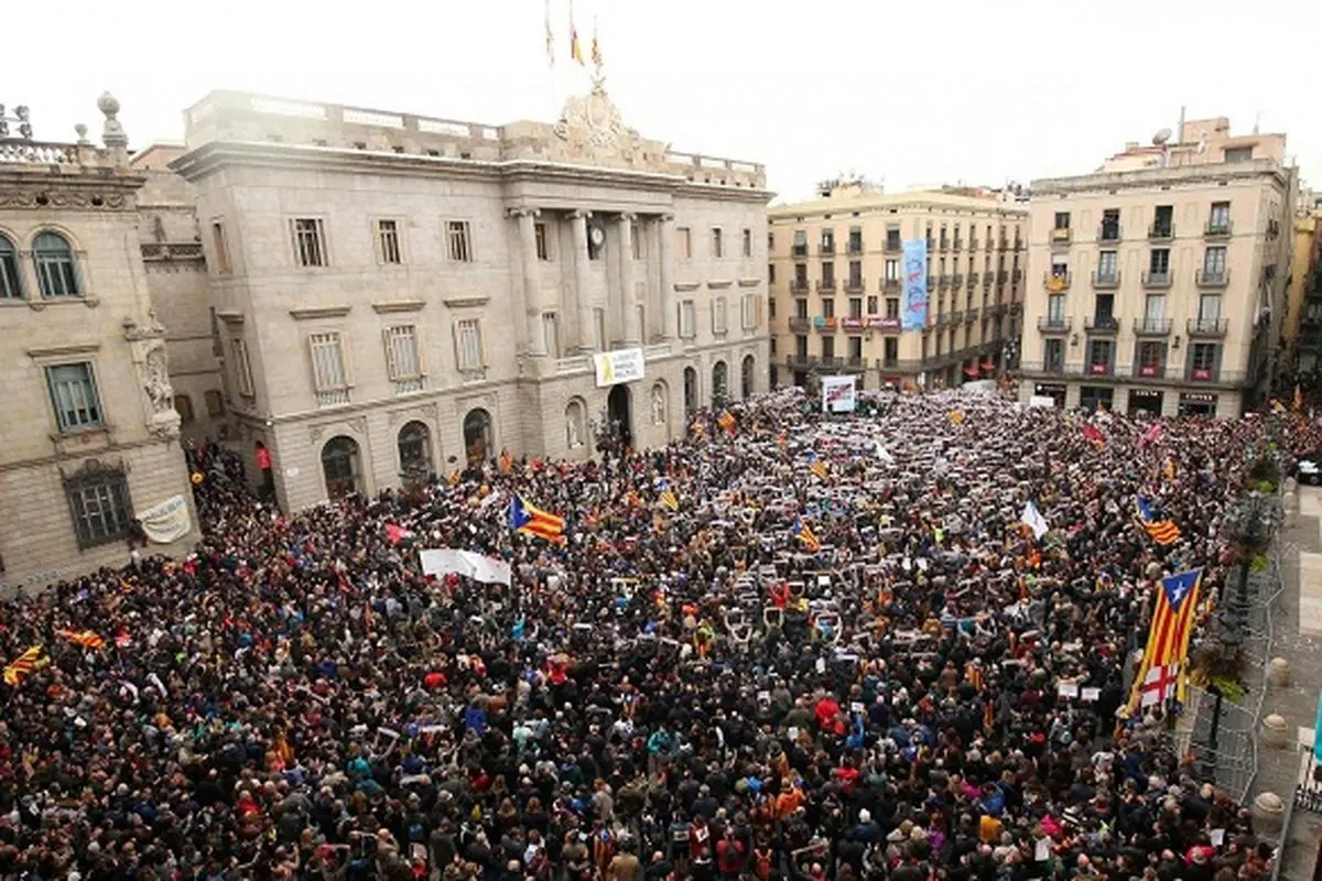 اعتصاب سراسری کاتالونیا برای آزادی «زندانیان سیاسی»