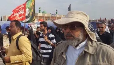 وزیر اطلاعات در پیاده‌روی اربعین