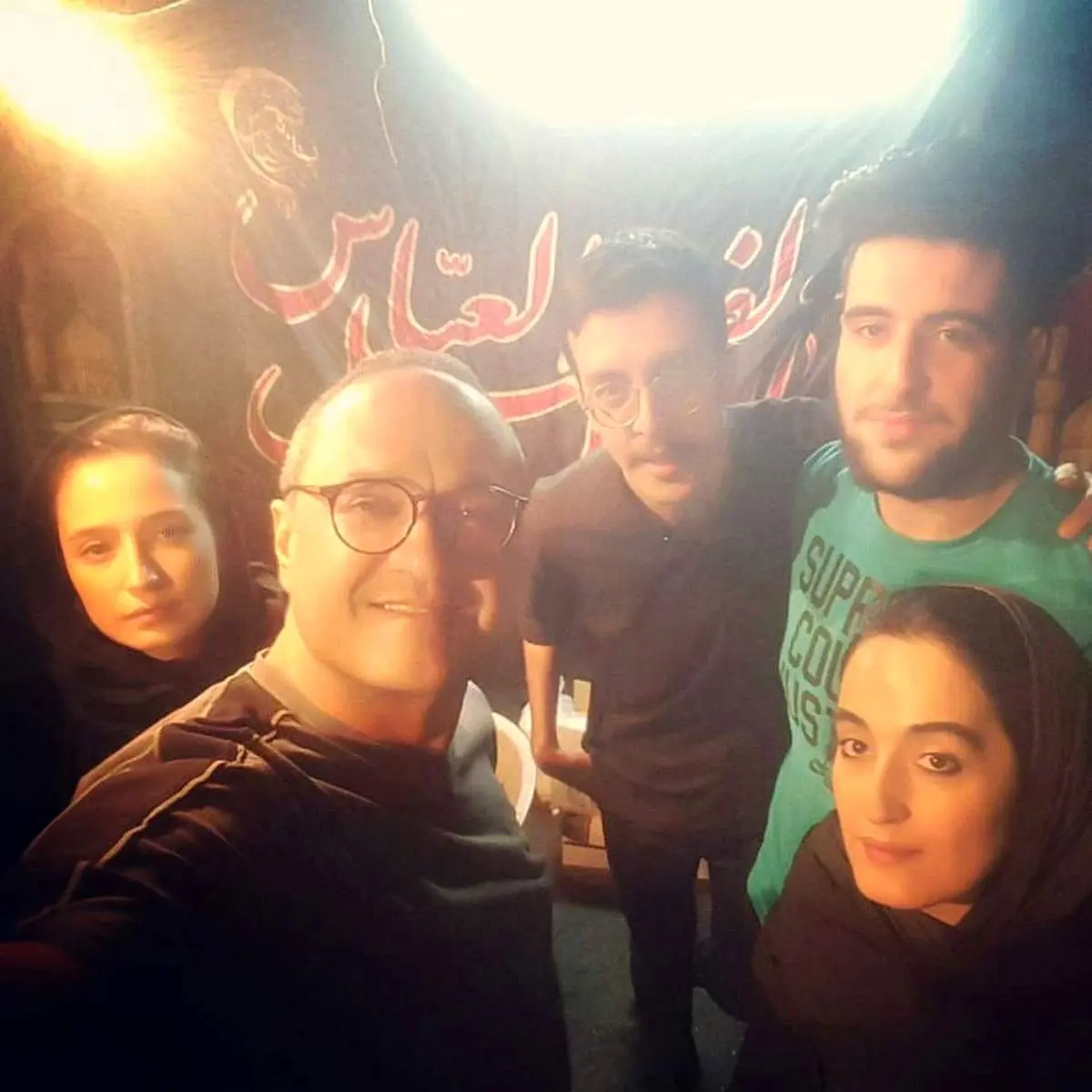 سلفی متفاوت رامبد جوان و نگار جواهریان+عکس