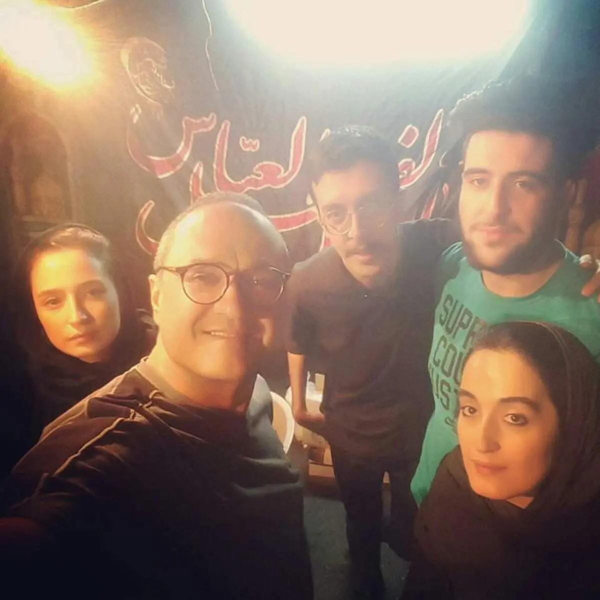 سلفی متفاوت رامبد جوان و نگار جواهریان+عکس