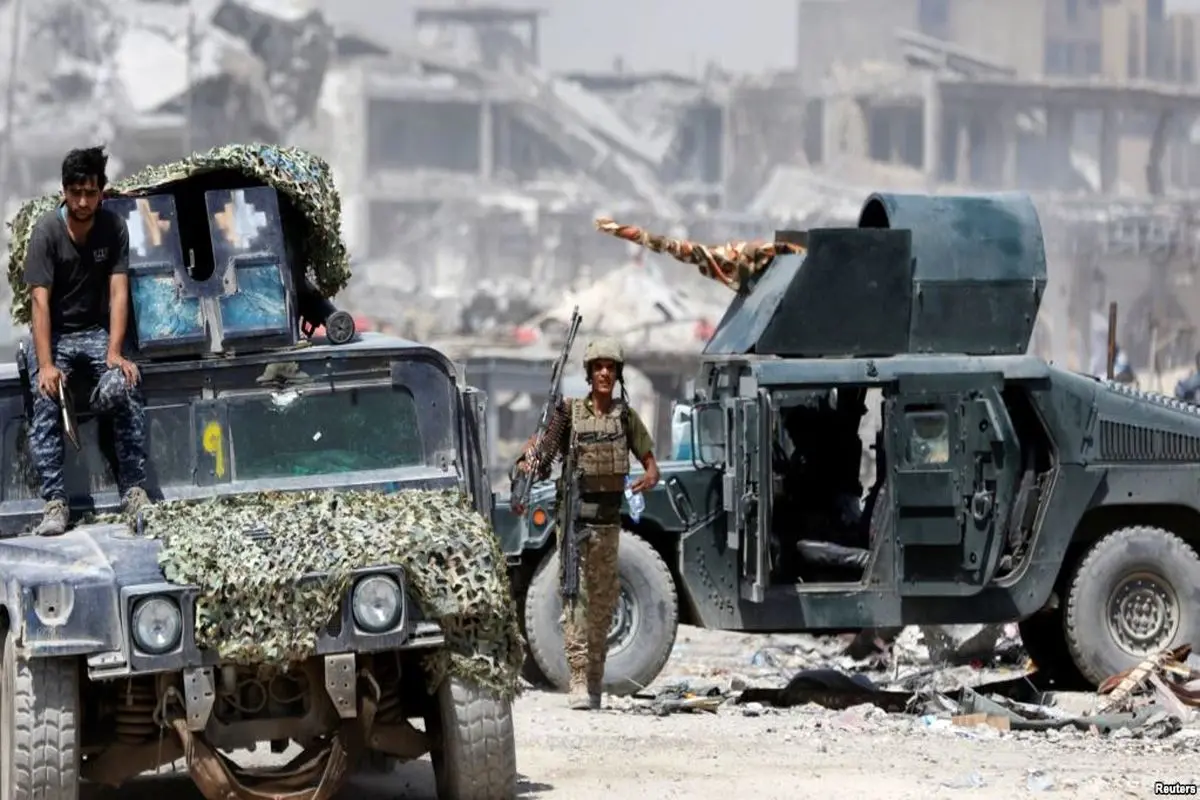 ظهور و افول ۱۰۰ میلیارد دلاری داعش در عراق