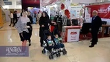در حاشیه‌ هفتمین روز نمایشگاه مطبوعات