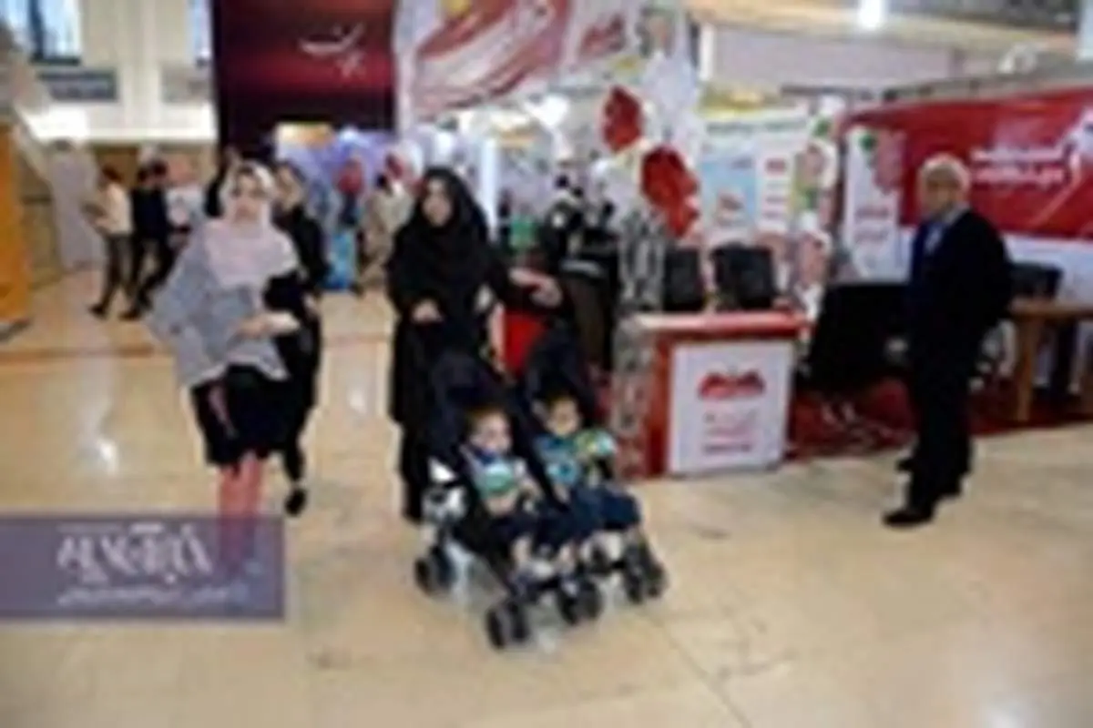 در حاشیه هفتمین روز نمایشگاه مطبوعات