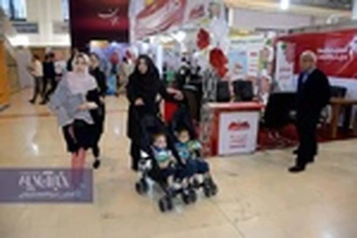 در حاشیه‌ هفتمین روز نمایشگاه مطبوعات
