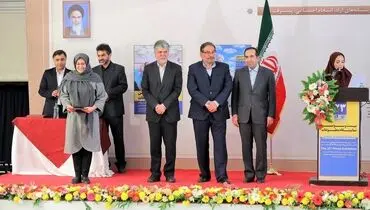 غرفه «پارسینه» رتبه نخست گروه سیاسی و اقتصادی