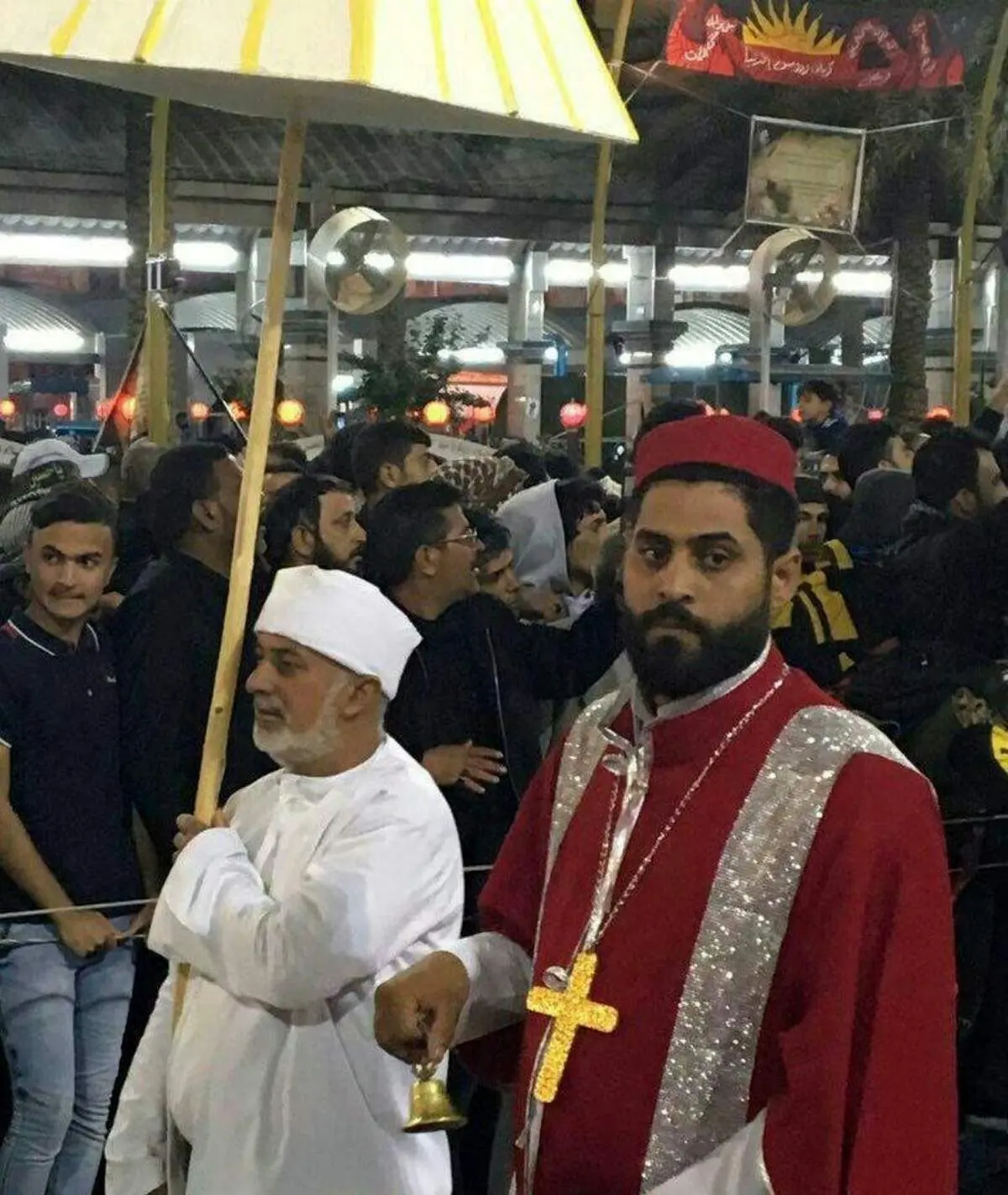 حضور مسیحیان در مراسم اربعین حسینی