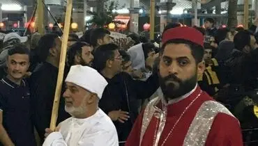 حضور مسیحیان در مراسم اربعین حسینی